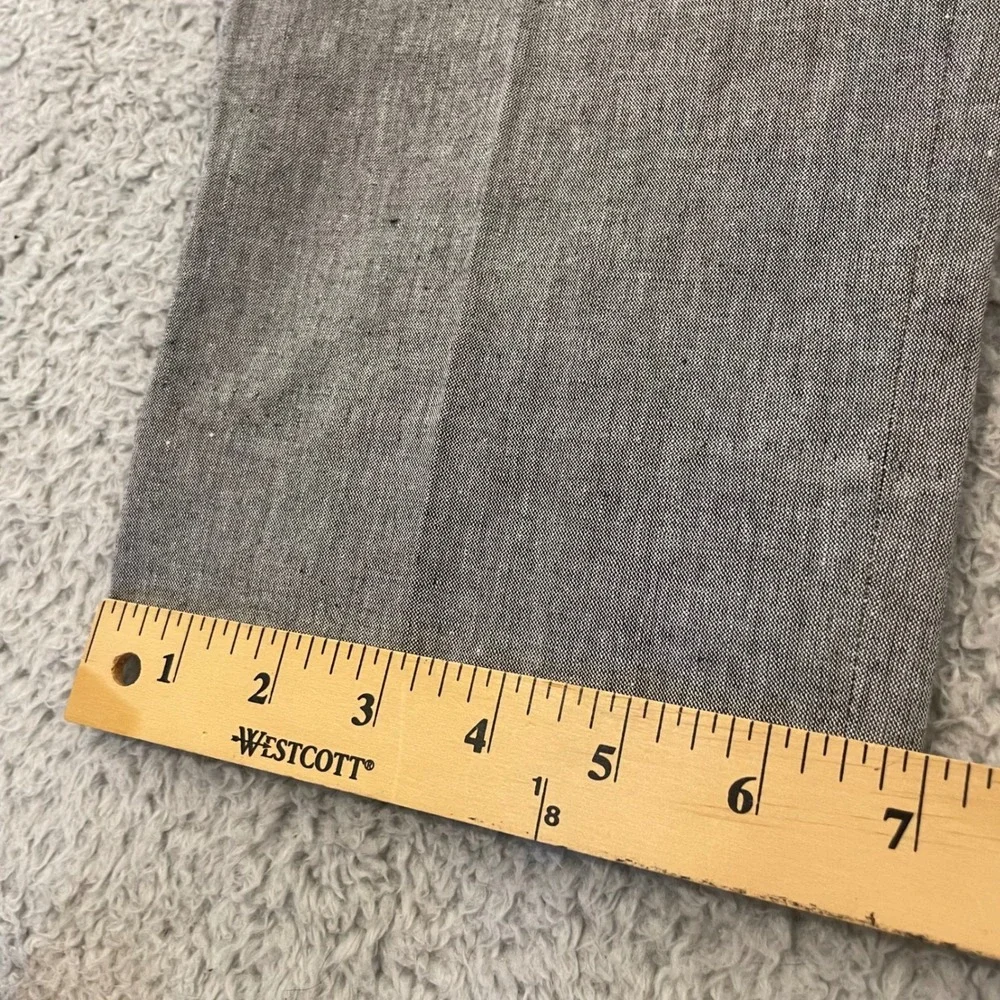 NWT J.Crew Ludlow Slim Fit Pant Mens 32x26 (Tag 30x30) Linen Blend Somelos H4161